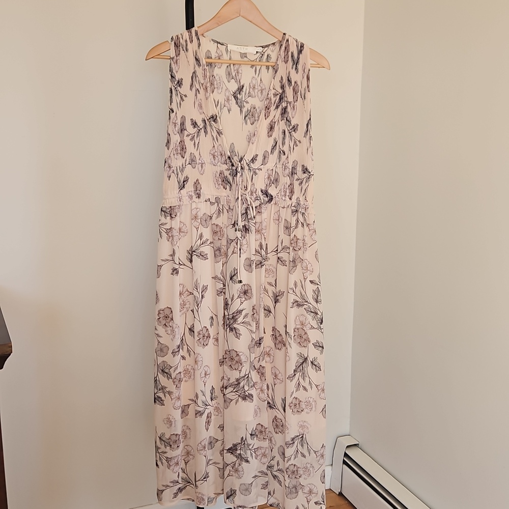 Astr The Label Floral Sleeveless Maxi Dress